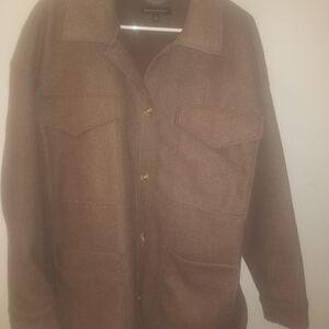 Banana Republic Brown Men's Shirt Jacket